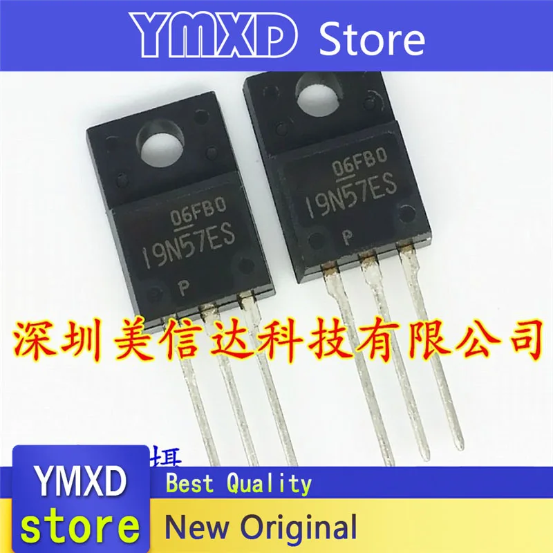 

10pcs/lot New Original 19N57es A570V FMV19N57ES TO220F Field Effect Tube In Stock