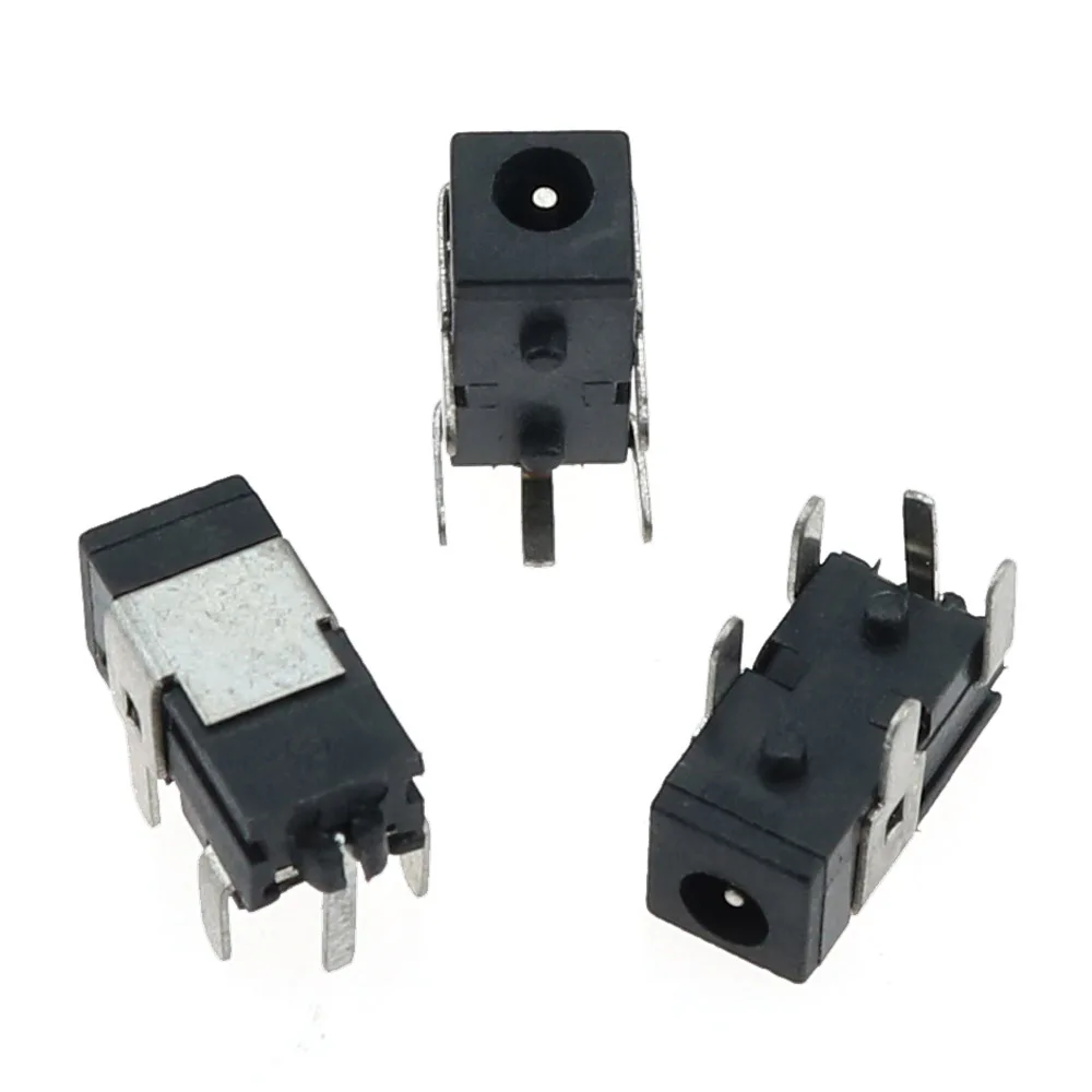 10 sztuk 50 sztuk gniazdo zasilania prądem stałym złącze typu jack 2.5*0.7mm zasilanie wtyk żeński dla Gameboy kolor GBC Port ładowania Tablet Router