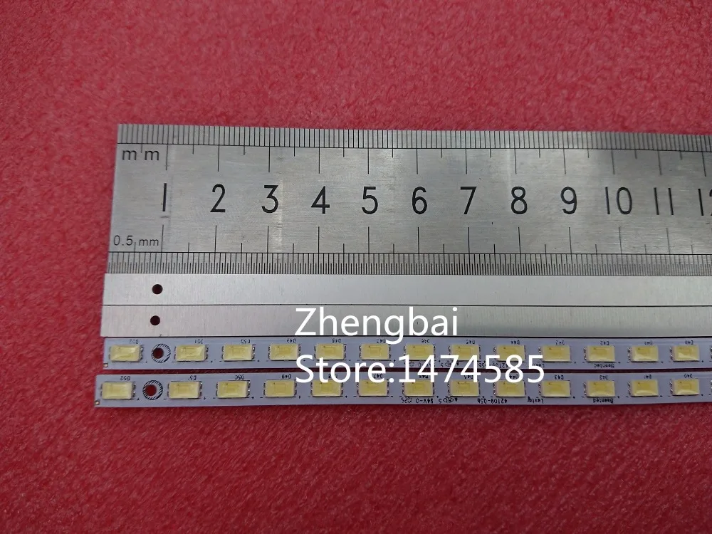 

4 PCS/set LED backlight strip for TV 42LE4508ZA 42T09-05B 73.42T09.005-4-SK1 73.42T09.004-4-SK1 SN1 T420HW07 V.6 V.5