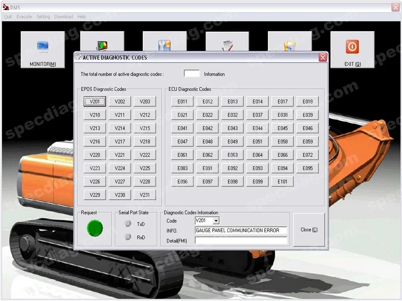 DOOSAN DIAGNOSTIC KIT (DD) image 3