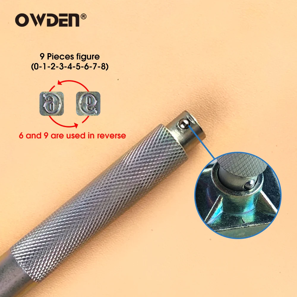 OWDEN 10 Pcs 3/4\