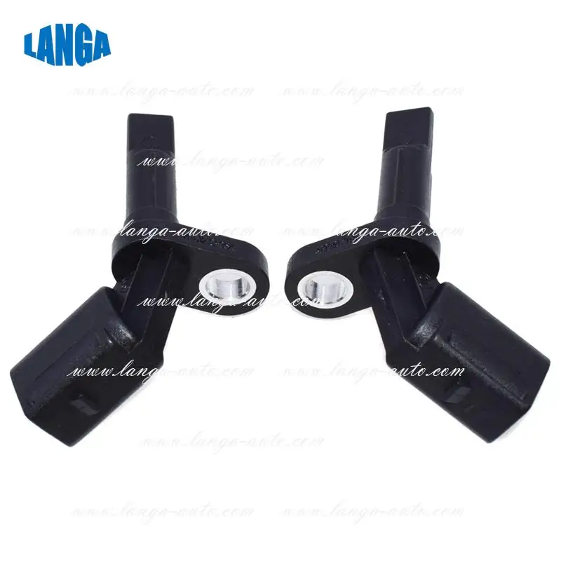 4E0927803F 4E0927804F Fit For Audi A4 A5 A6 A7 A8 2004-2014 Set ABS Wheel Speed Sensor