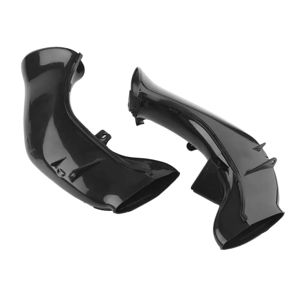 Motorcycle Ram Air Intake Tube Duct Cover Fairing YZF1000 YZF R1 1000 2004 2005 2006 YZF 1000 YZFR1 ABS Plastic 2 pieces