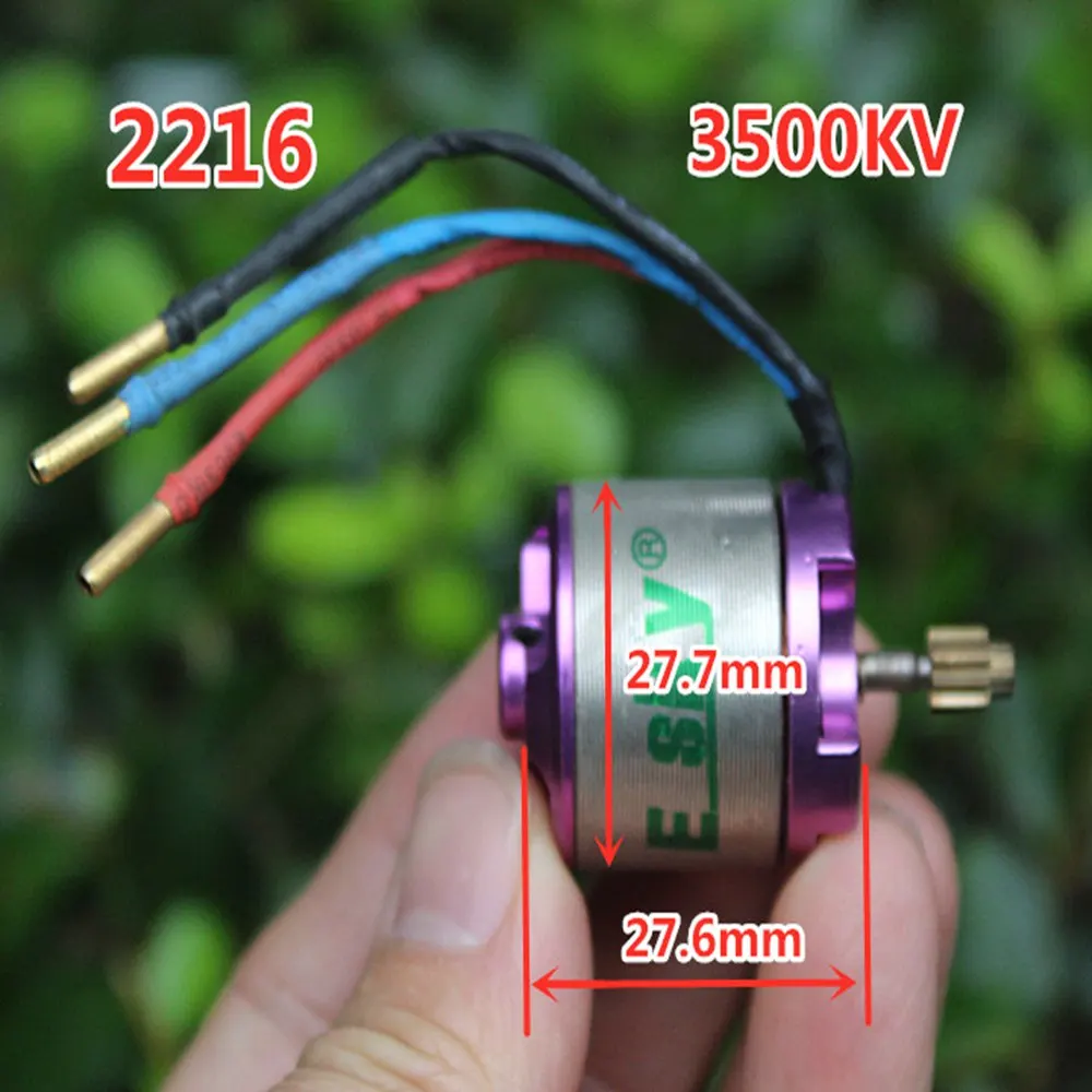 RC Helicopter Ship Model Fixed Wing 2216 3500kv or 2830 1400kv or 3541 850kv Outer Rotor Brushless Motor