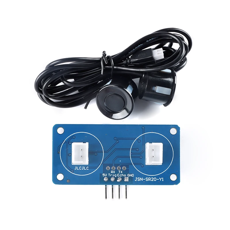 Waterproof ultrasonic ranging module dual probe ranging JSN-SR04T 0 blind spot robot avoidance