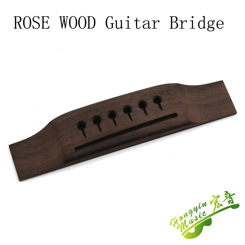 Acoustic Guitar Bridge High Quality Replacement Parts Wood Guitar Accessories 153*36*9mmIndonesian Rosewood