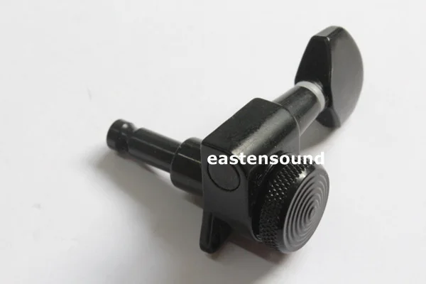Wilkinson 6R Black Guitar Locking Tuners JN-07 SP Lock