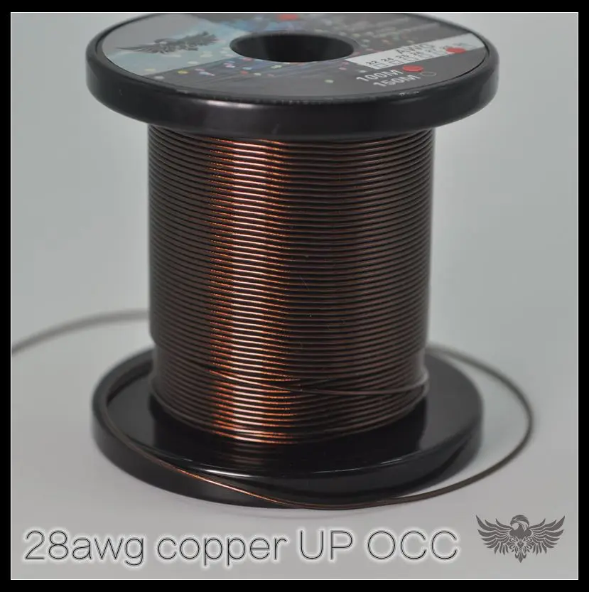 خط ترقية سماعة Litz OCC ، الجلد الخارجي البني ، خط الترقية ، النحاس ، 28AWG ، MMCX ، UPOCC ، 7.5 n