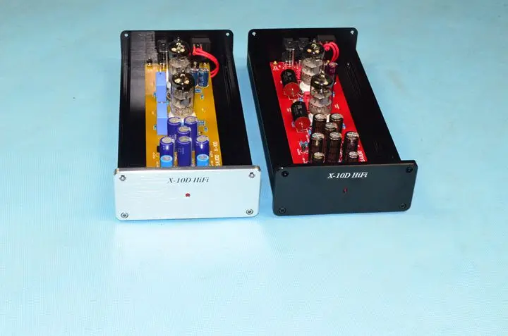 ارجع إلى الفاكس X-10D 2.0 دائرة الخط الأصلي HiFi 6N11 أنبوب عازلة الصوت إشارة أنبوب المضخم لمضخم ما بعد النقي