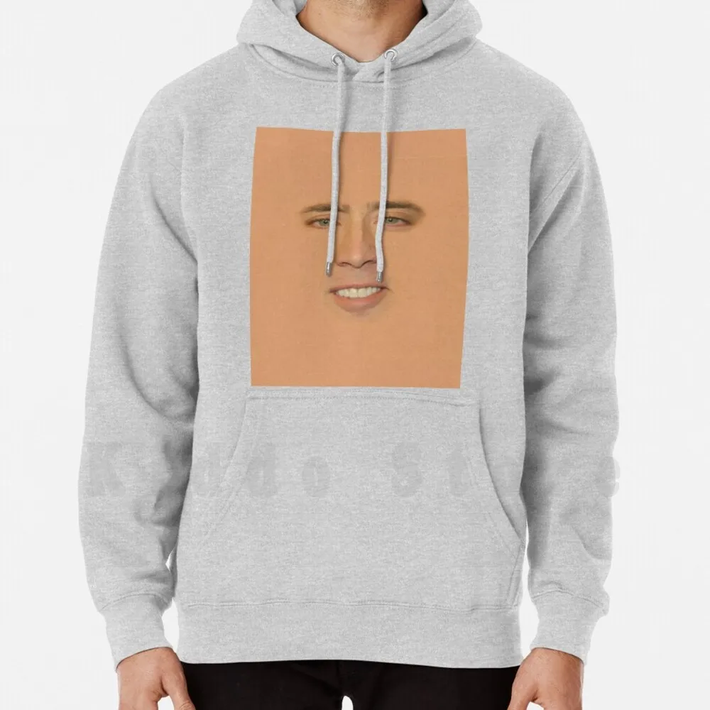 Nicolas Cage Full Face Hoodies Long Sleeve Nicolas Cage Nicholas Face Full Off Face Off Nicolas Cage Funny Funny