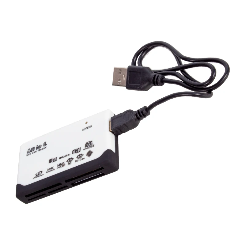 POWERMASTER PM-9066 USB 2.0 SD-MMC-MICRO SD MULTI CARD READER