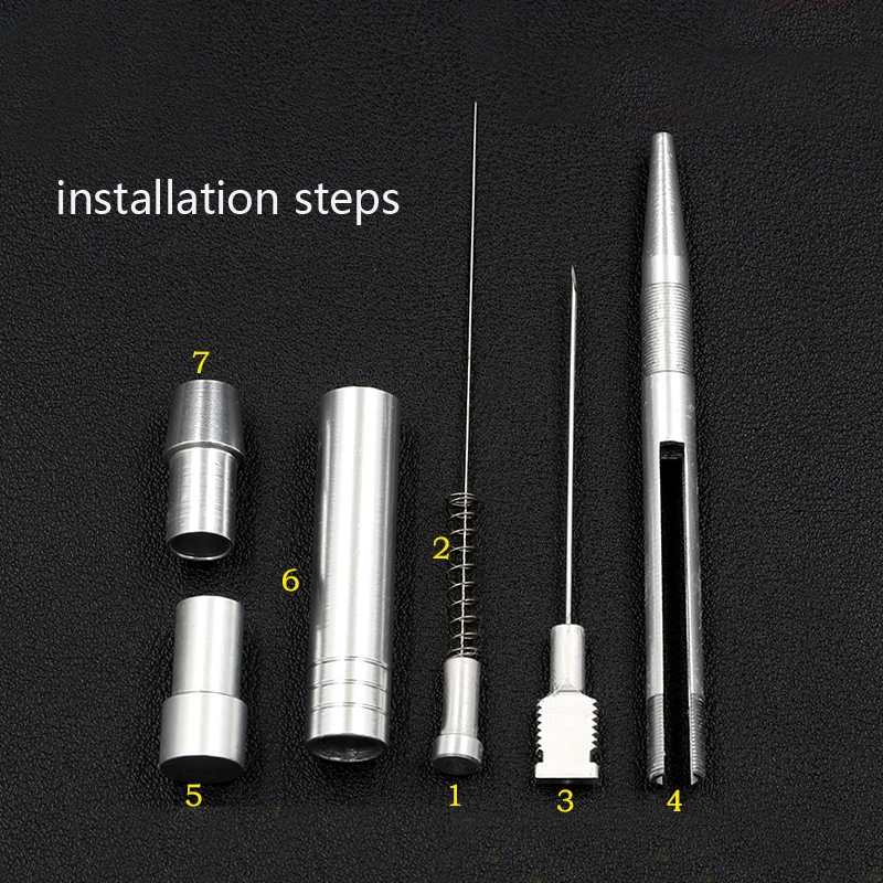 FUE Hair treatment hair follicle implanting pen tip Hair Transplant pen replace head