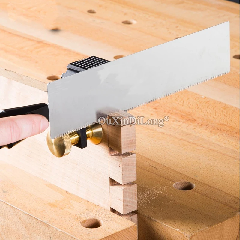 1PCS Aluminum Alloy 1:6 1:7 1:8 14° 90° Dovetail Saw Guide Magnetic Cutting Guide Angle Saw Guide Carpenter Tool GF783