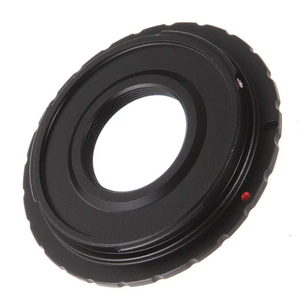 GloryStar Adapter Ring for C Mount Lens to Canon EOS EF EFS DSLR Camera 5D 6D 7D II III 70D 80D