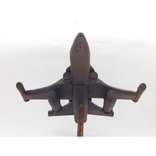 Trend Star F16 Fighter Aircraft Model Decorative Wooden Hand-Made Aircraft