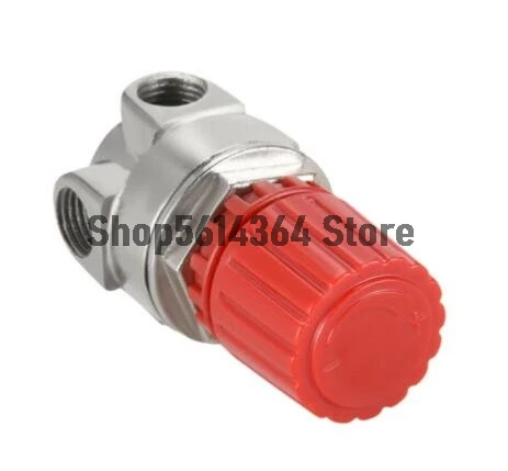 Air Compressor Parts Four Outlets 12mm and 8mm Thread Pressure Regulating Valve