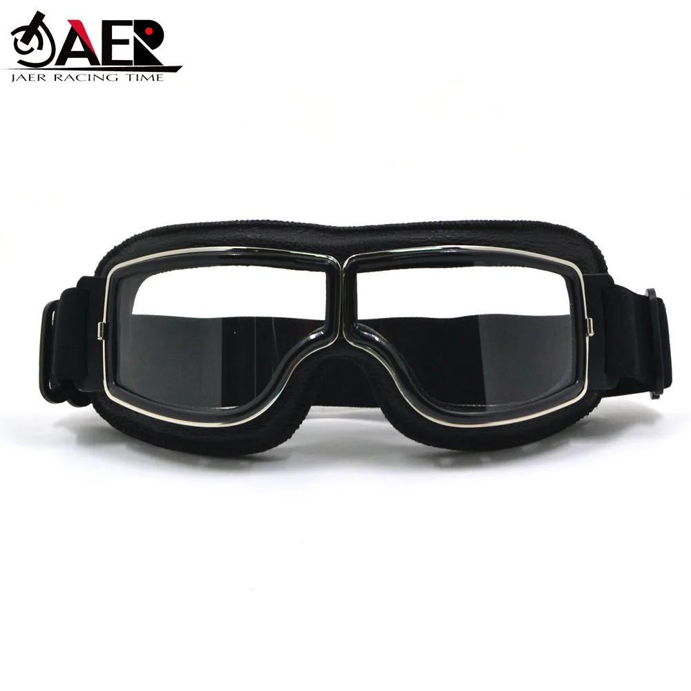 Gafas de protección para motocicleta, lentes de ciclismo para Scooter, Cruiser, Steampunk, ATV