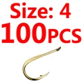 100 piezas tamaño 4