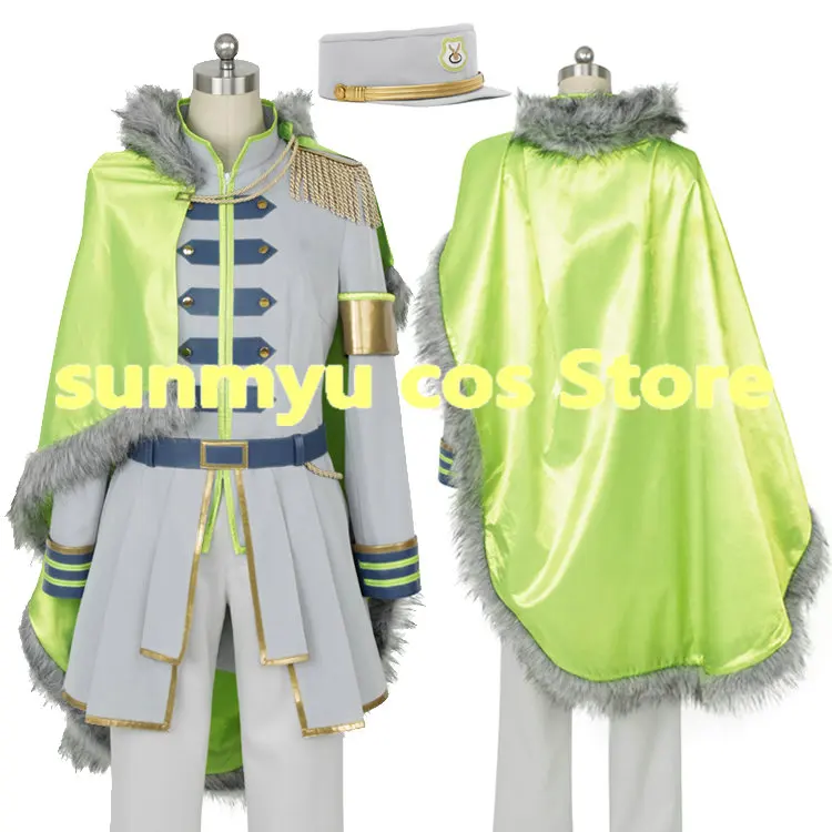 IDOLiSH 7 Sakura Message Yuki uniform Cosplay Costume,Custom Size Halloween Wholesale Performance