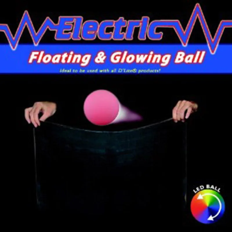 Electric Floating and Glowing Ball (11cm) Stage Magic Tricks Zombie Ball Illusions Gimmick Props Mentalism Comedy Accessories