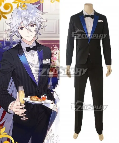 Fate Grand Order Avalon Celebrate Merlin Uniform Halloween Party Suit Outfit Adult Festival Suit Cosplay Costume E001