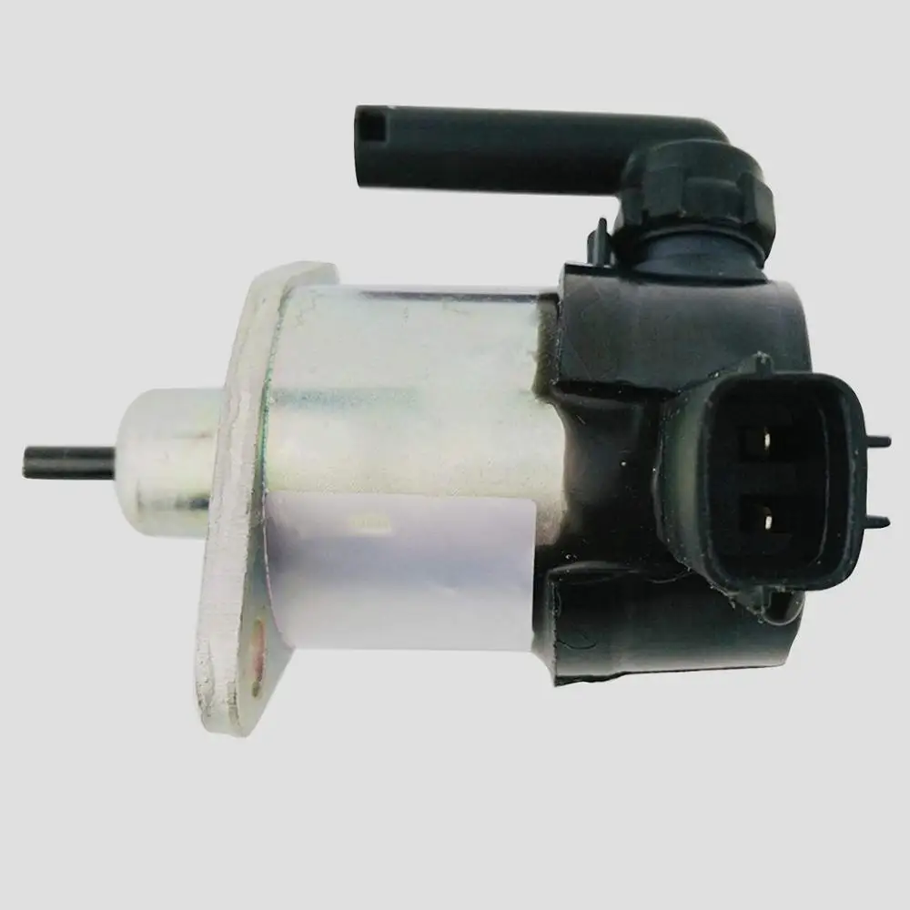 1C010-60015 6680749 Stop Solenoid 12V Fuel Shutdown Solenoid for S300 T250 T300 Excavator Engine Aftermarket Parts