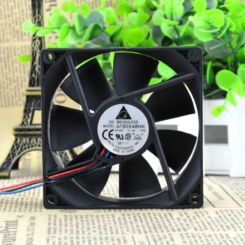 New Cooling Fan For Delta 9025 48V 0.14A 9CM Chassis Server Inverter AFB0948HH-R00