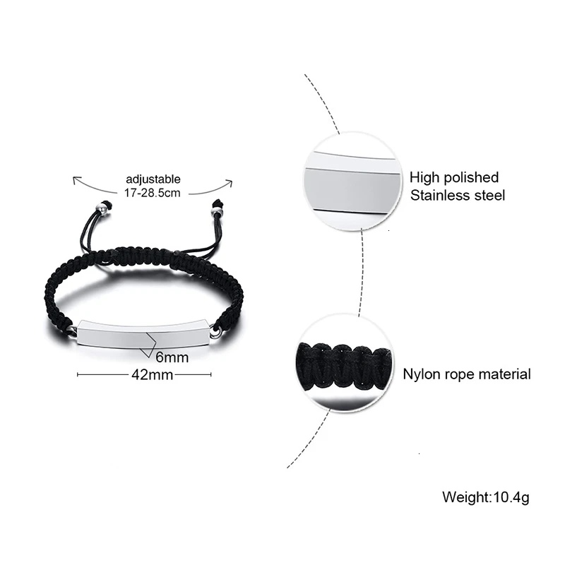 Pulsera de urna conmemorativa grabada para hombres y mujeres, brazaletes de cenizas de cremación de acero inoxidable, joyería conmemorativa,