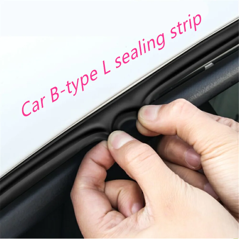 5M Car soundproof sealing strip for Nissan X-TRAIL TIIDA NISS LIVINA MARCH