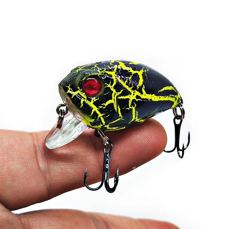 7.9g Crank Wobblers Fishing Lure Mini Painted Minnow Crankbait Pesca Fishing Lures Bait Hard Bait Jerkbait Floating Artificial