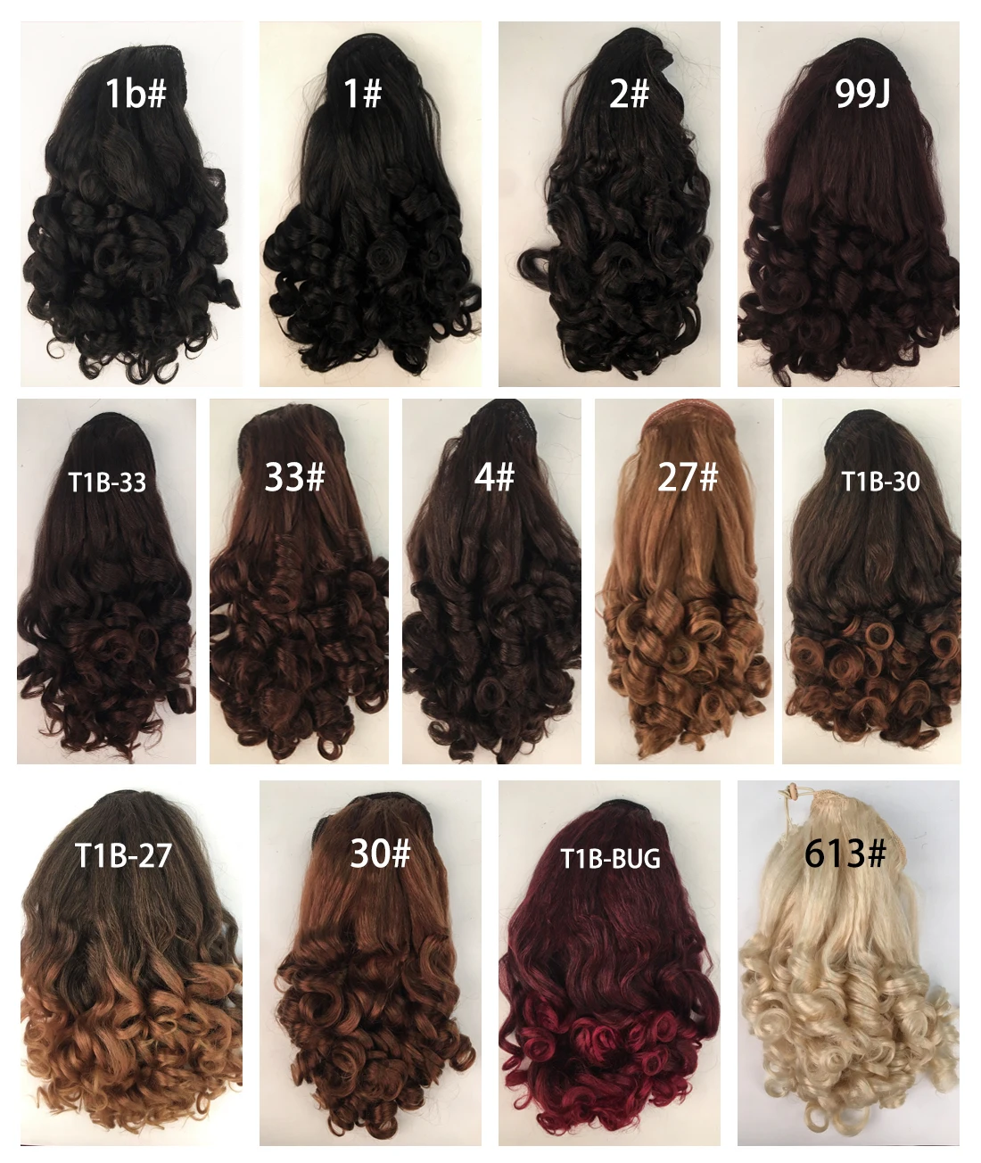 Blice Synthetic Drawstring Wavy Ponytail Clip In Warp Ponytail Hair Extension With Two Combs Natural Fake Hairpieces for Women