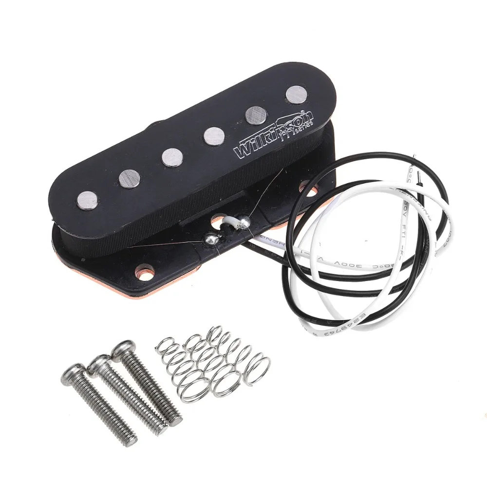 Wilkinson M Series WOVT Classical Vintage Style Ceramic Guitar TL Single Coil Pickups Set for TL Electric Guitar