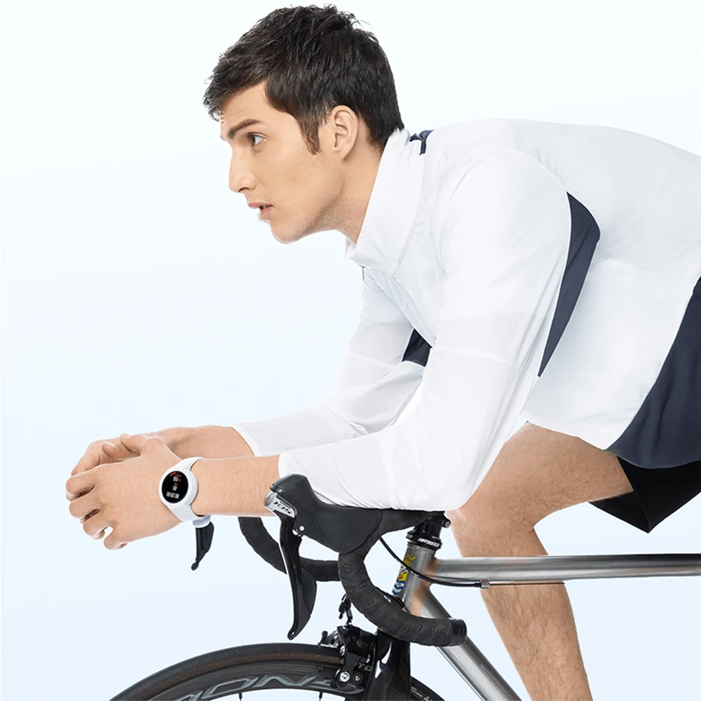 English Version Huami AMAZFIT Verge Lite Smart Watch Men women GPS GLONASS  Waterproof Multi-Sports Smartwatch Health Tracker