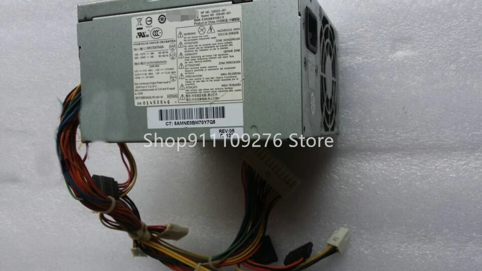 

Original Disassemble power supply for PS-5251-02 506523-001 508466-001 100-240V MAX 250W