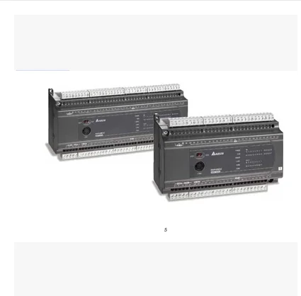 

Original Delta EX2 Series PLC DVP20EX200R 4AI/2AO(12bit/12bit) 8DI/6DO relay output controller