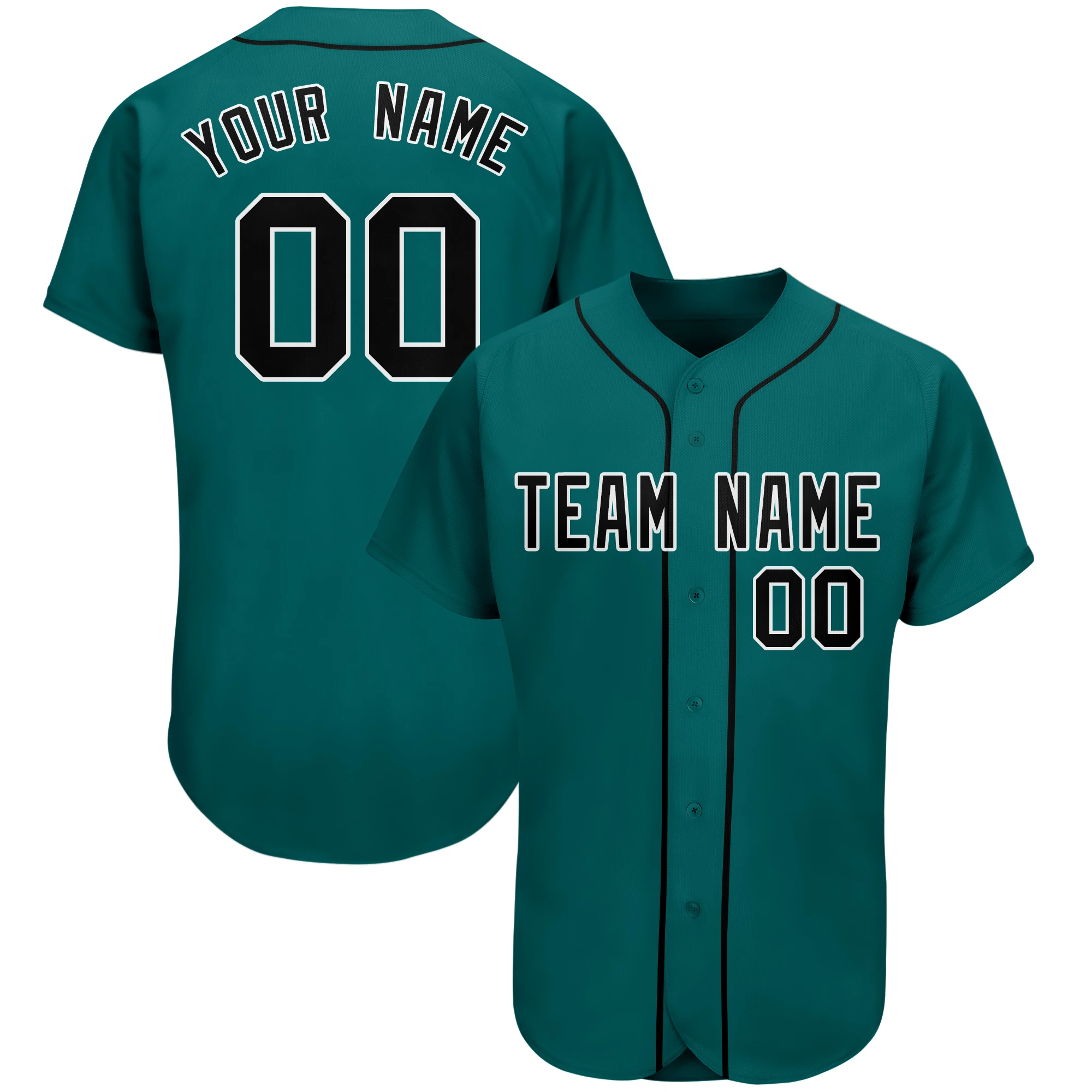 

Hot Custom Baseball Jersey Design Shirts,Athlete's Print Team Name&Number Button-Down Outdoors/Indoors for Men Big size