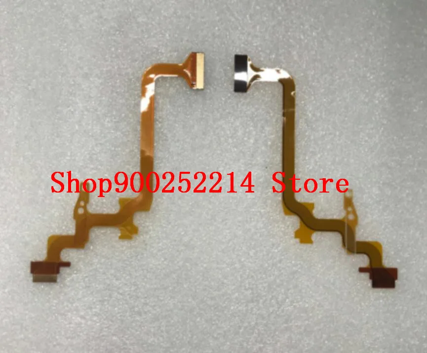 2 قطعة LCD المفصلي تدوير رمح الكابلات المرنة ل JVC GZ-MG750 MG760 HD620 HD500 HD520 MG90 كاميرا فيديو
