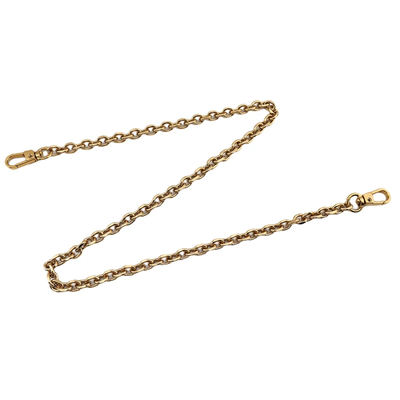 Luxury Bag Strap Small Size Original Old Gold O-Shaped Chain Bag Chain Replacement Shoulder Strap