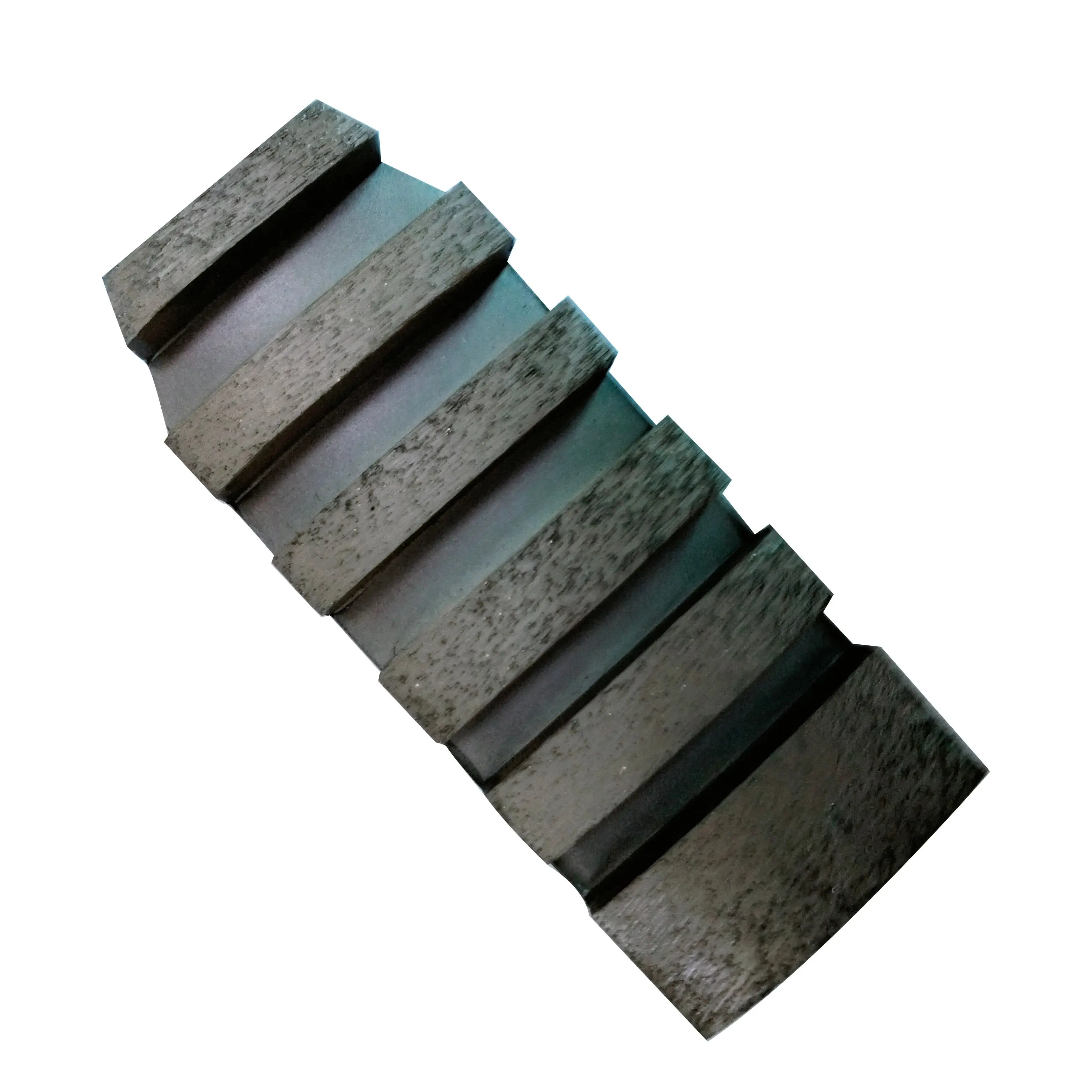 

L 170mm Fickert Diamond Tools Metal Bond Segment Abrasive Grinding Block For Stone Granite Polishing And Cleaning