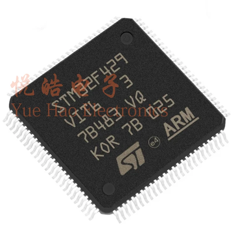 

STM32F429VIT6 STM STM32 STM32F STM32F429 STM32F429VI IC MCU 32BIT 2MB FLASH LQFP-100 Chipset