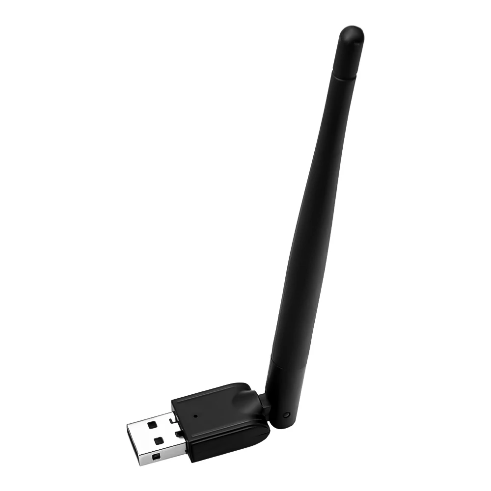 Kebidu MT7601 USB WiFi LAN Adapter Wireless Antenna For DVB T2 DVB S2 TV Set Top Box 150Mbps Network Card For Laptop