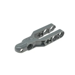 Building Block 10PCS High-tech Shock Absorber Steering Arm 6x2 with Divarication MOC Parts 57515 Compatible with Lego Accessorie
