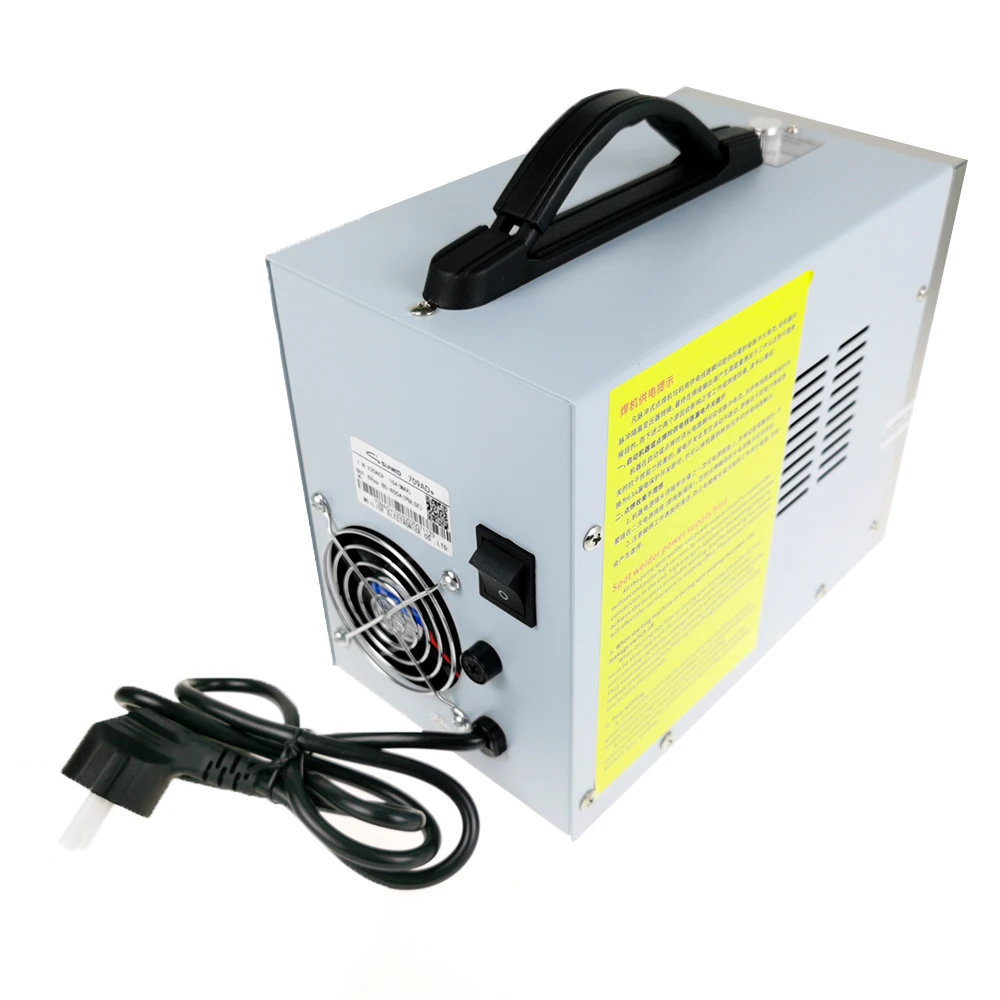 SUNKKO – soudeur par points automatique à induction 709AD + avec 70BN, soudage par collision de batterie au lithium 18650