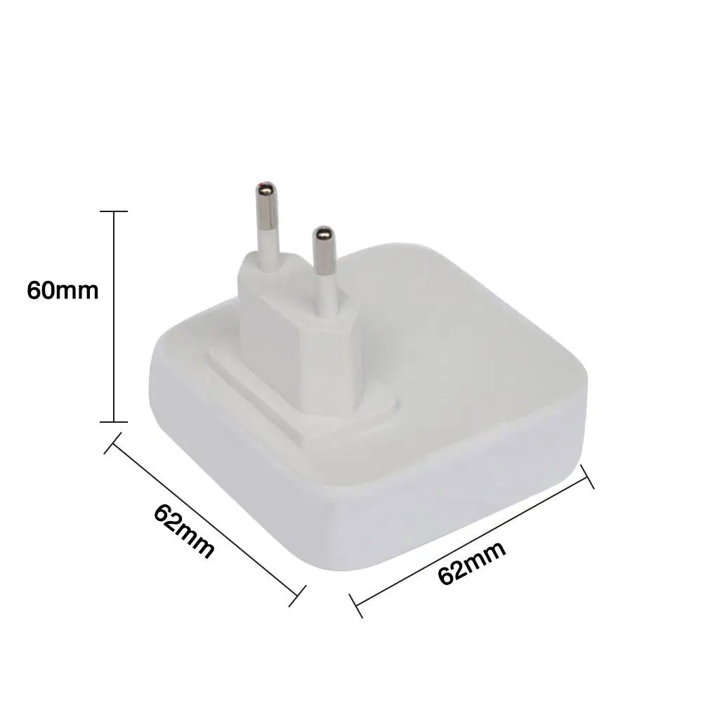 LED Night Light Mini Light Sensor Control 110V 240V  EU US Plug Nightlight  For Children Kids Living Room Bedroom Lighting