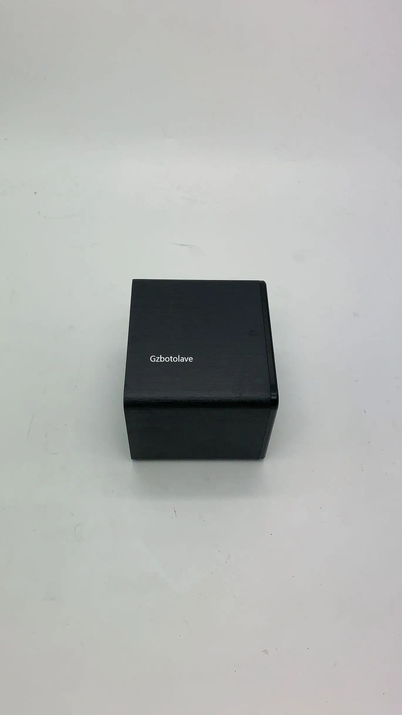 1Pcs อลูมิเนียมหลอดเครื่องขยายเสียง DIY Transformer สีดำ Silver สีสำหรับเลือก