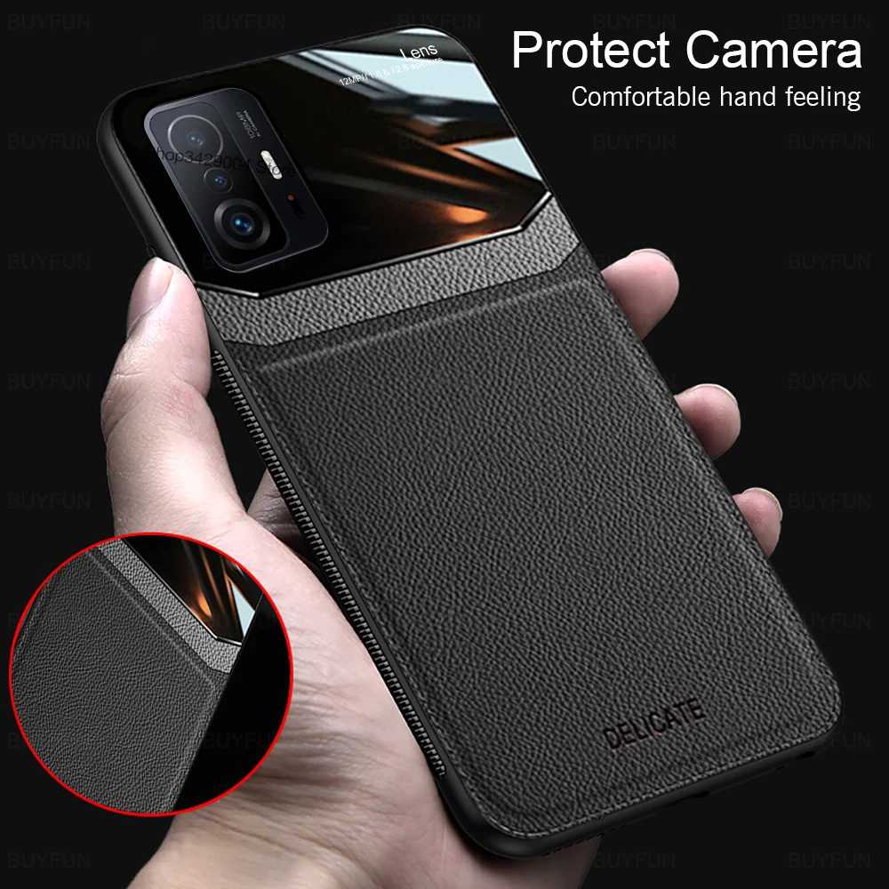 cases for xiomi mi 11t pro leather slim shockproof protective cover xiami11t pro mi t11 pro t11 mi 11tpro xaomi 11 t pro fundas