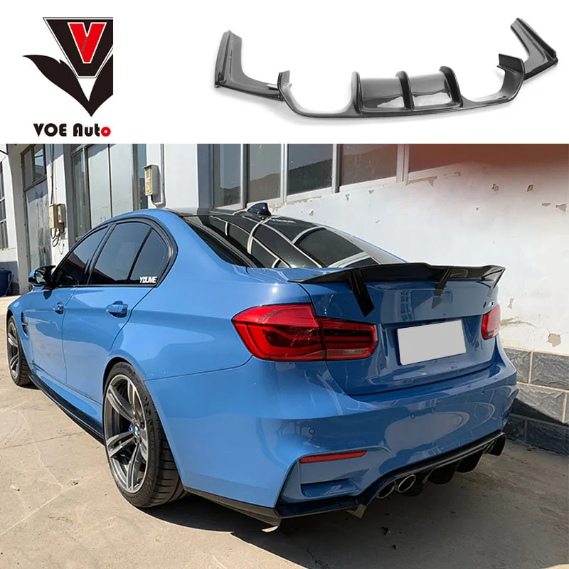 F80 M3 F82 F83 M4 Carbon Fiber / FRP Rear Bumper Spoiler Diffuser for BMW F80 M3 F82 F83 M4 2014-2018 Sedan Coupe Convertible