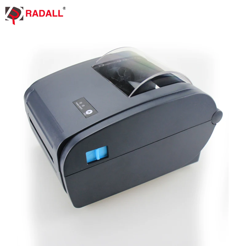 Thermische Verzending Label Printer 4X6 Barcode Printer Bluetooth Thermische Label Writer Voor Windows, Mac