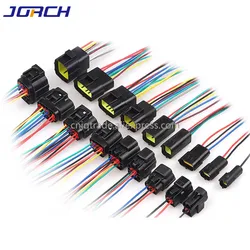 1 Sets 1/2/3/4/6/8/10/12/16 Pin Denso 1.8mm Waterproof Wire Connector Electrical Plug Car Auto Sealed Truck Harness Socket