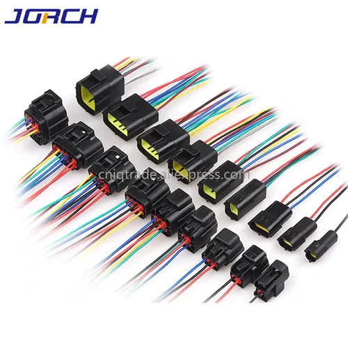 1 Juego de 1/2/3/4/6/8/10/12/16 Pin Denso 1,8mm conector de cable impermeable enchufe eléctrico coche Auto sellado camión arnés enchufe